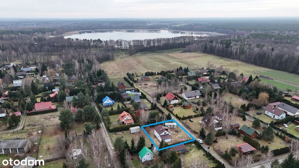 Dom całoroczny nad Jeziorem Zagłębocze – Lejno