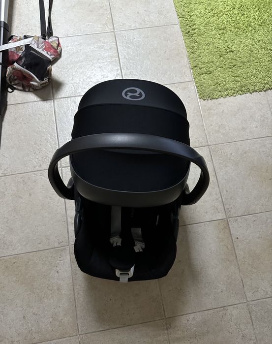 Ovinho Cybex Cloud Z2 i-Size Plus deep black