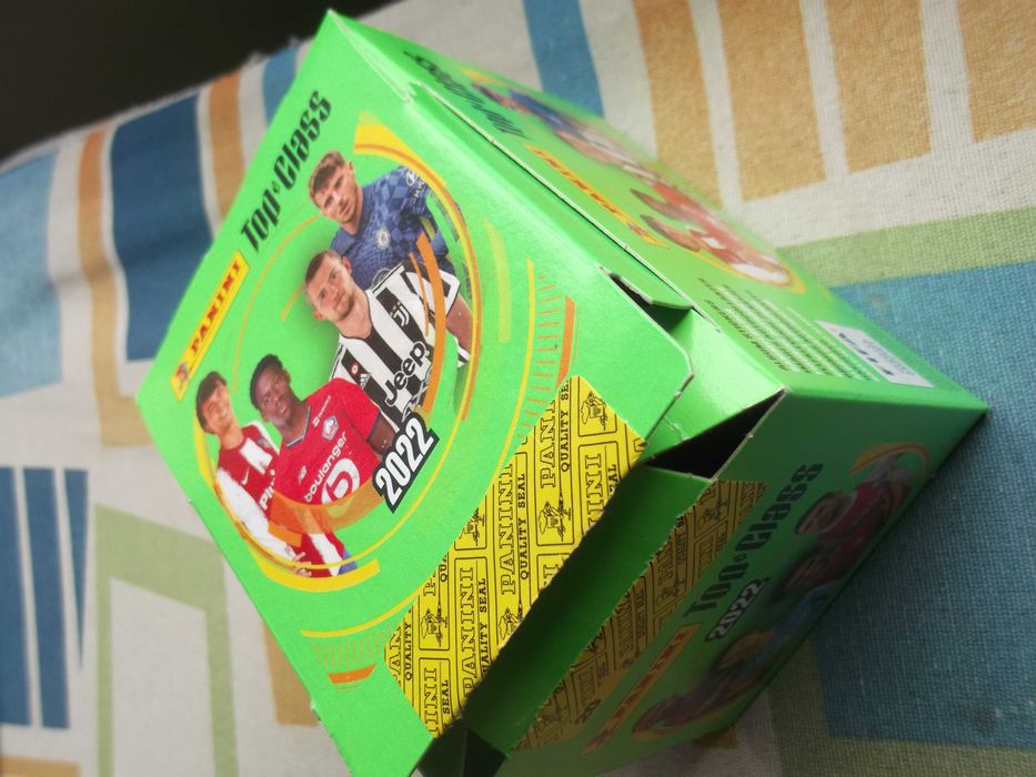 Cromos Top Class 2022