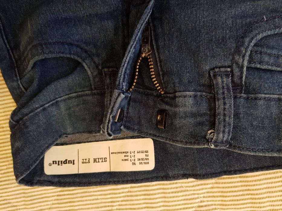 Spodenki jeansowe nowe roz.98/Lupilu