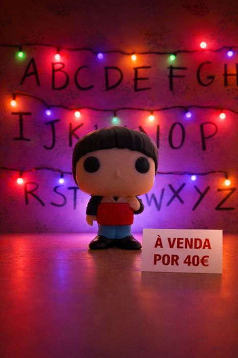 Boneco Will Stanger Things