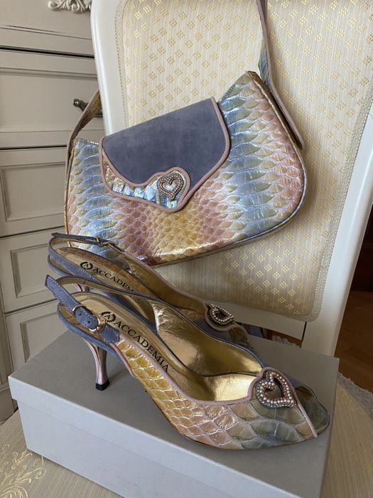 Сумка+ Босоножки Accademia