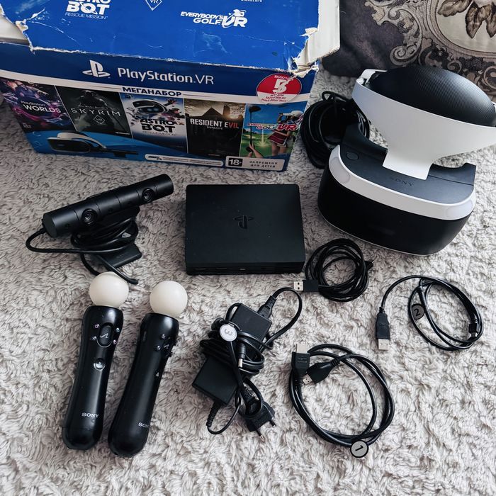 PlaySration VR шлем виртуальной реальности