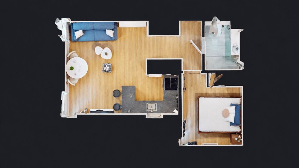 Komfortowe 2 pokoje | Duży balkon | Siłownia