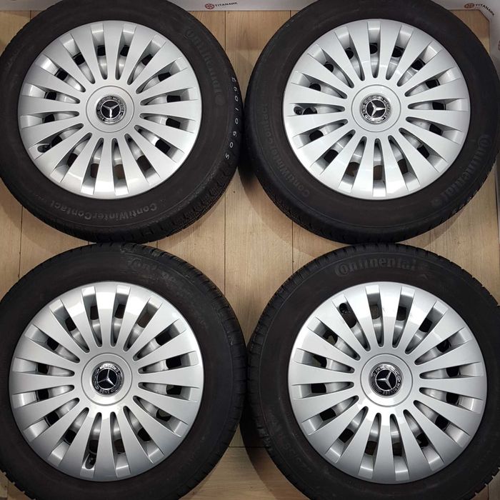 Диски Метал Mercedes R17 5x112 W447 Vito W176 W246 W245 CLA Marco Polo