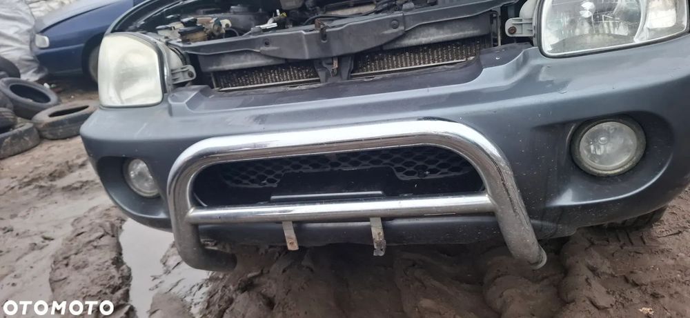 Orurowanie Kangur Hyundai Santa Fe I