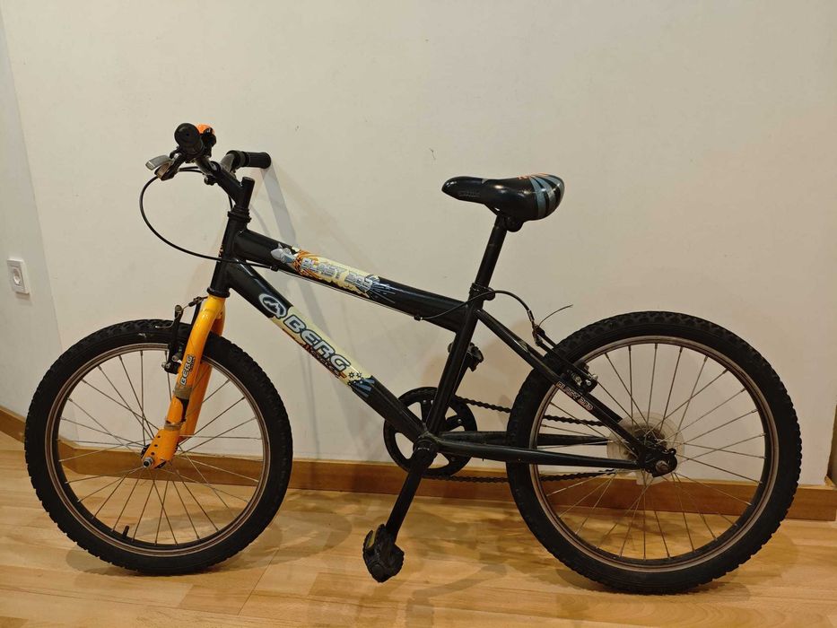 Bicicleta Criança tipo BMX Roda 20"