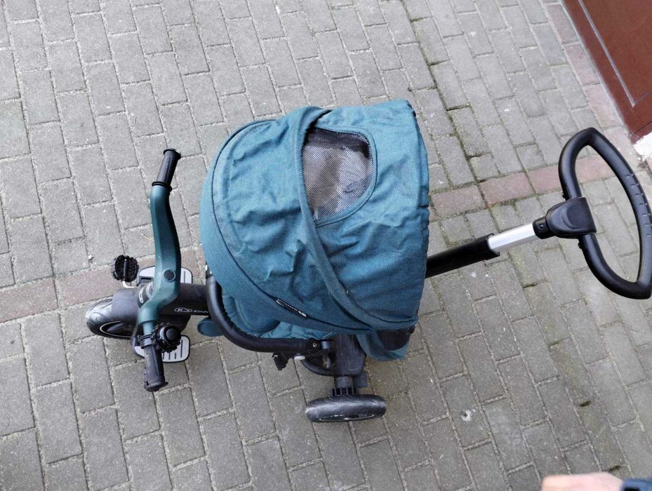 Kinderkraft rowerek trójkołowy Easy Twist Freedomt