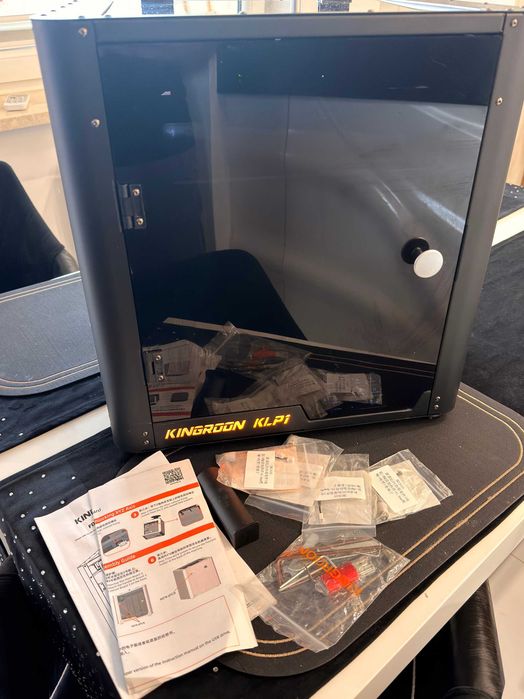 Drukarka 3D KINGROON KLP1 CoreXY Klipper 500 mm/s, zamknięta