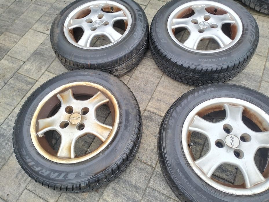 196/65/15 Opony Zimowe Koła Felg zimowe  i
