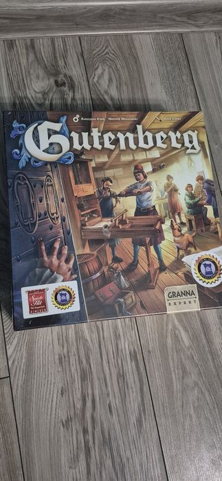 Gutenberg gra planszowa, nowa