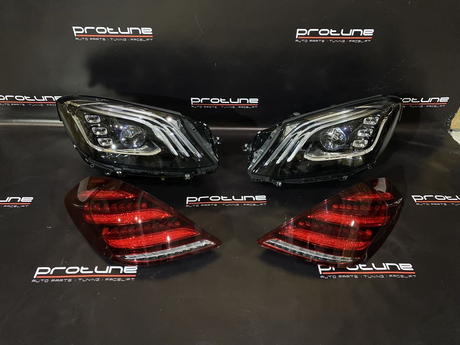 Фара левая правая Фары передние Mercedes Benz W222 X222 LED