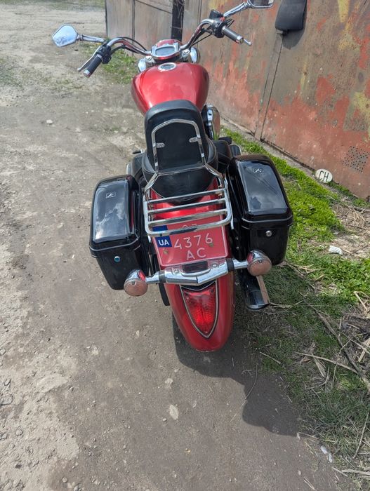 Продам мотоцикл  Yamaha XVS1300V , це в перший раз поїхав на  озеро   світязь. Супер.