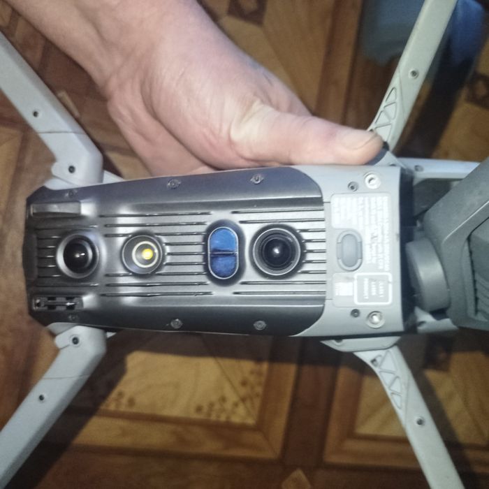Dji matrice 4 налет 9 часов