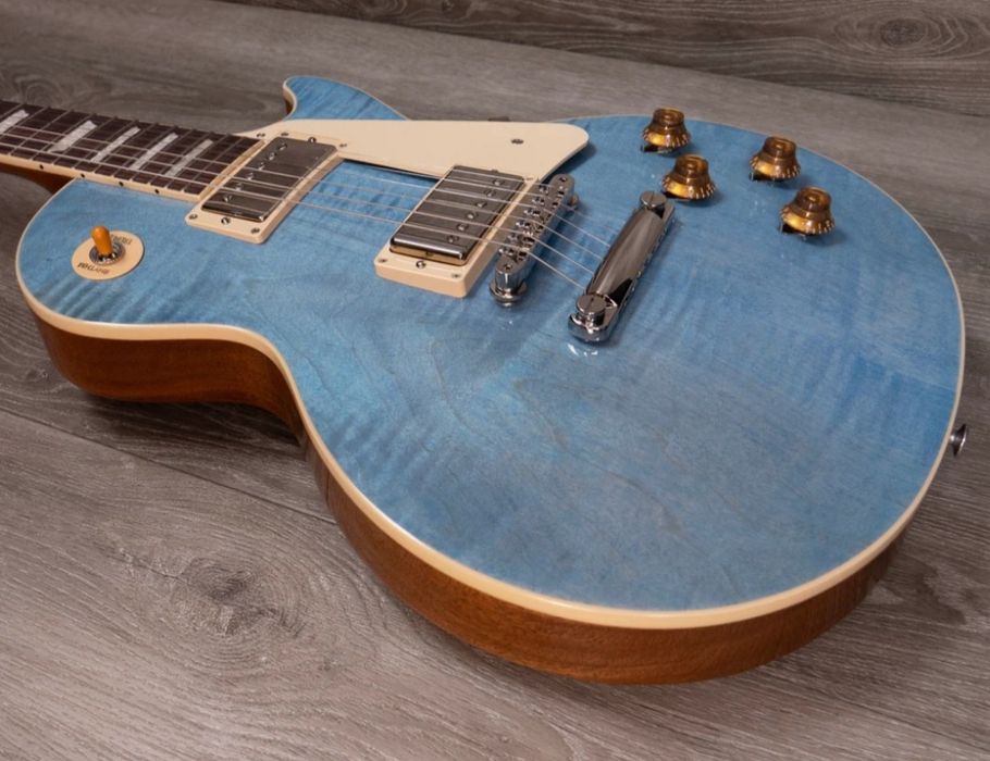 Gibson Les Paul Standard 50s 2025 Stan NOWY Faktura  Ocean Blue