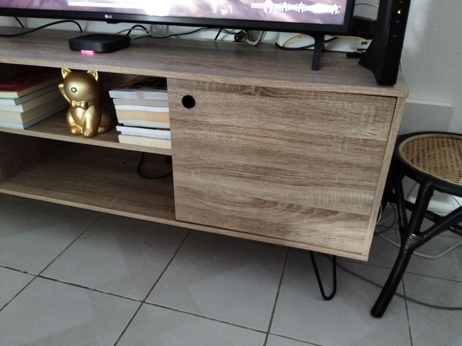 Móvel TV com 2 portas