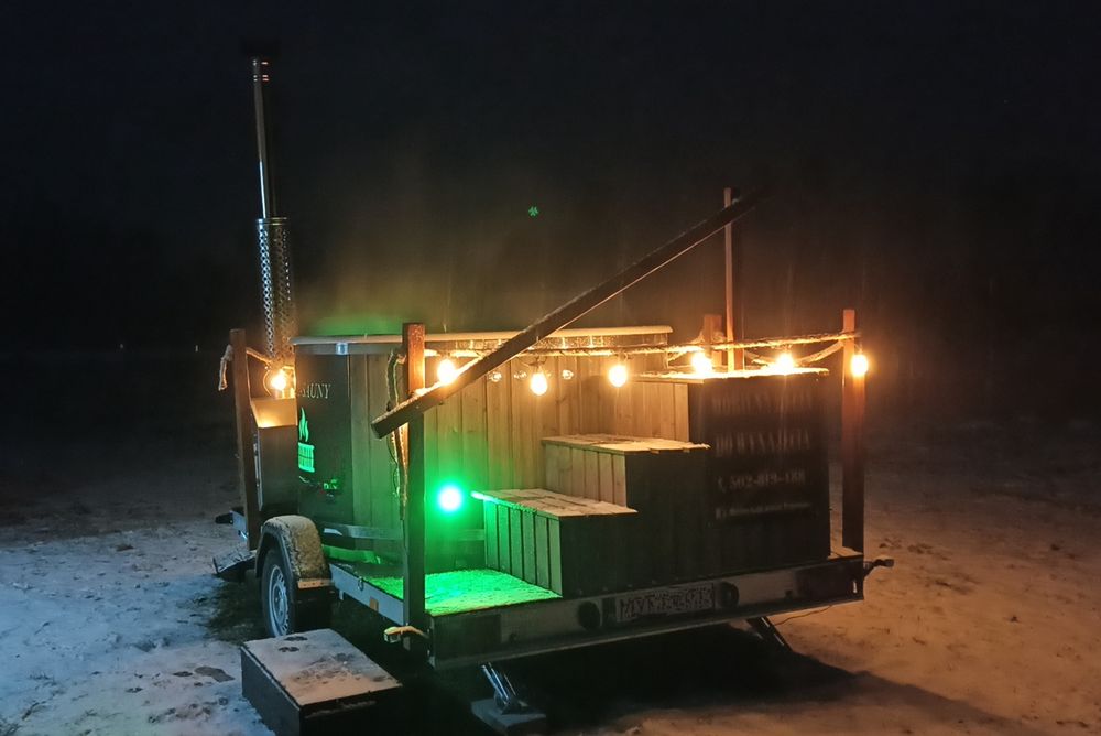 WYNAJMĘ mobilna balia, bania, jacuzzi