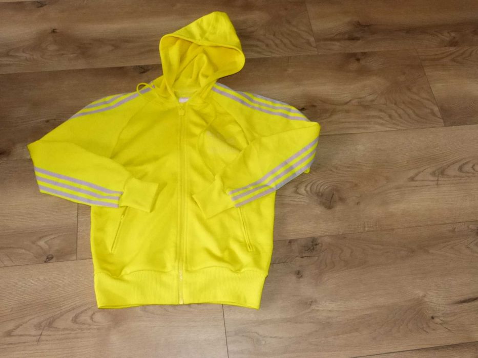 Adidas Oldschollowa Bluza Męska S