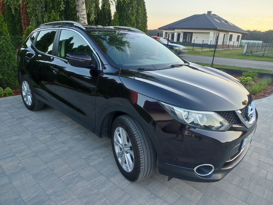 Nissan Qashqai z polskiego salonu