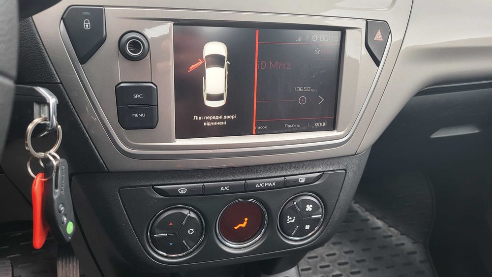 Авто Citroen C-Elysee 2023 1.6i