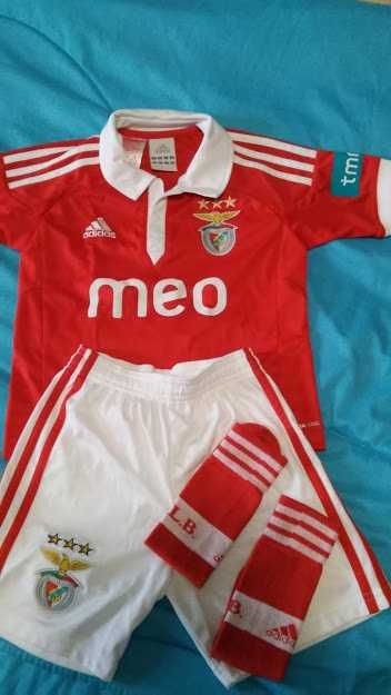 Equipamento do benfica