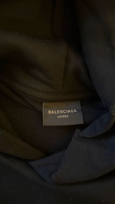 bluza balenciaga tape