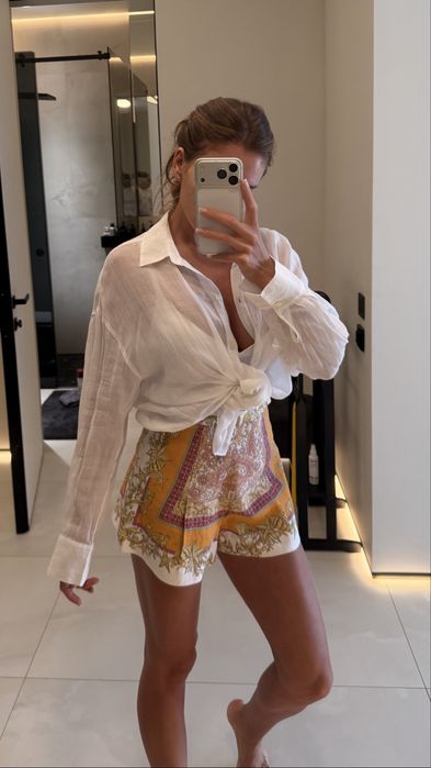 Рубашка massimo dutti