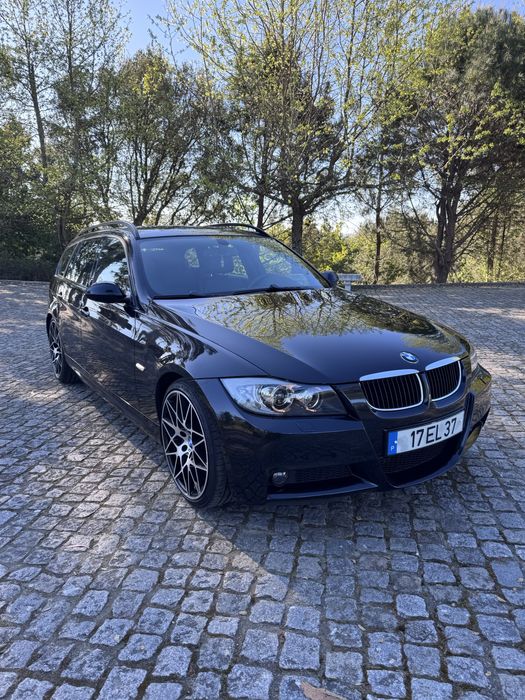 BMW 320d 177cv, Touring E91 2007 – Pack M original , NACIONAL