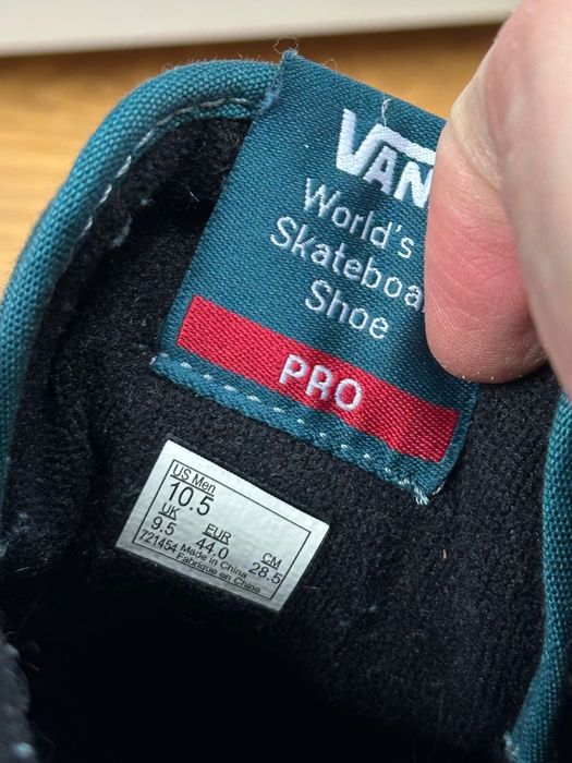 Trampki Vans Off The Wall Trujillo SG Pro