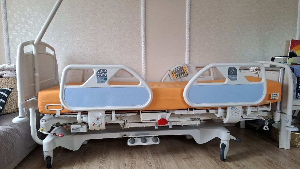 Łóżko rehabilitacyjne elektryczne