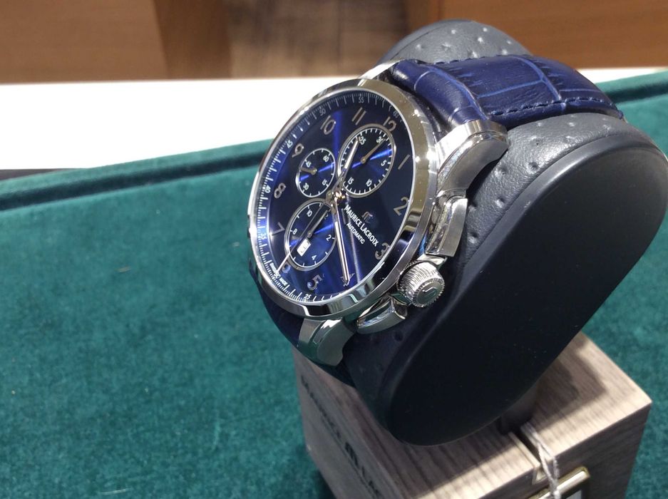 NOWY Maurice Lacroix Pontos PT6388-S001-420 Chrono Automatic