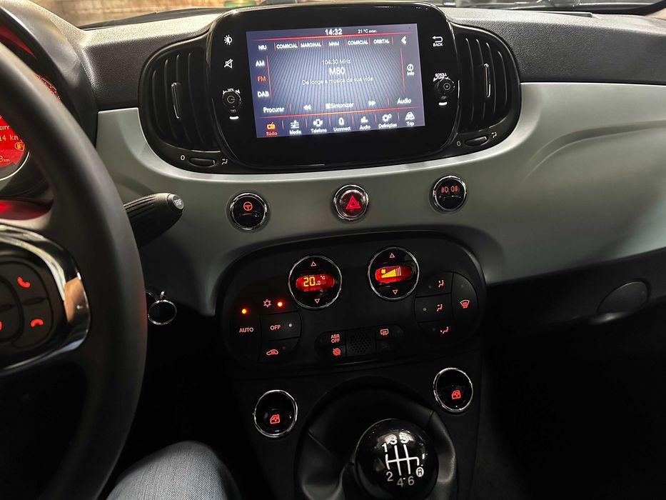 Fiat 500 1.0 MHEV Club - Gasolina - Caixa manual - 70 hp