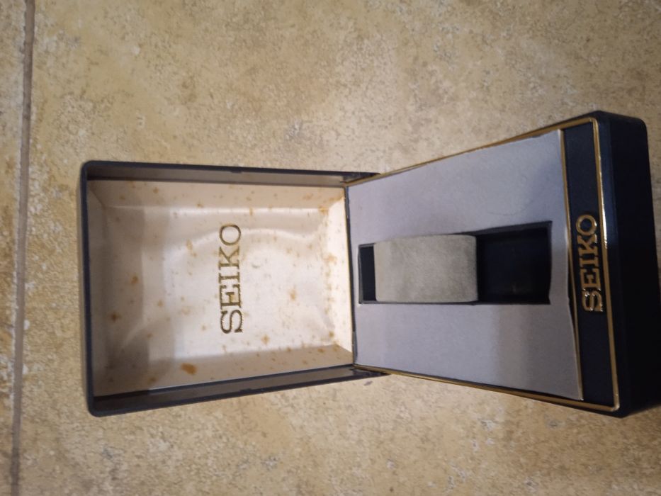 Коробка пустая от часов Seiko