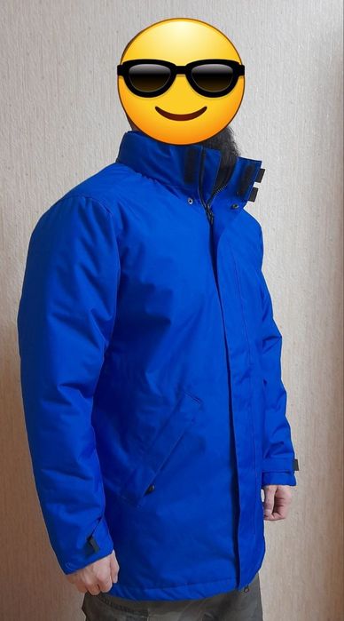 Куртка чоловіча тепла нова