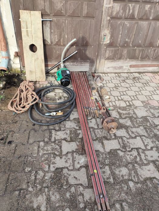 Wiertnica do studni woda