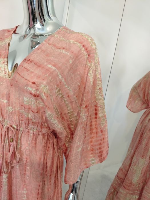Zwiewna sukienka boho Maxi