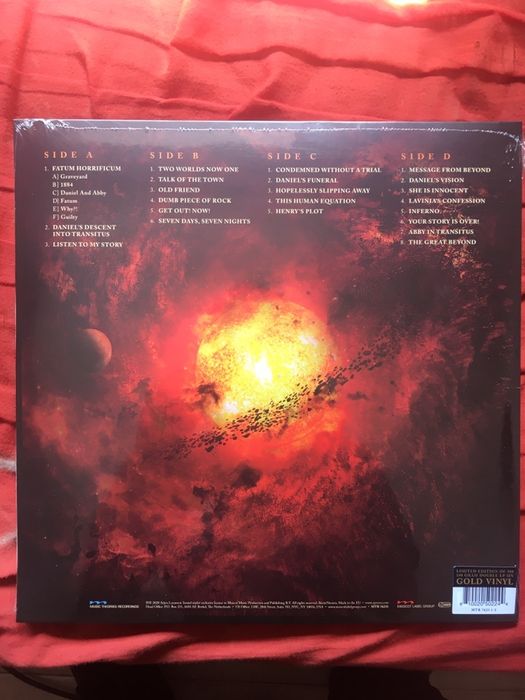 Transitus - Ayreon | duplo vinil 180g GOLD. Limitado a 500 copias