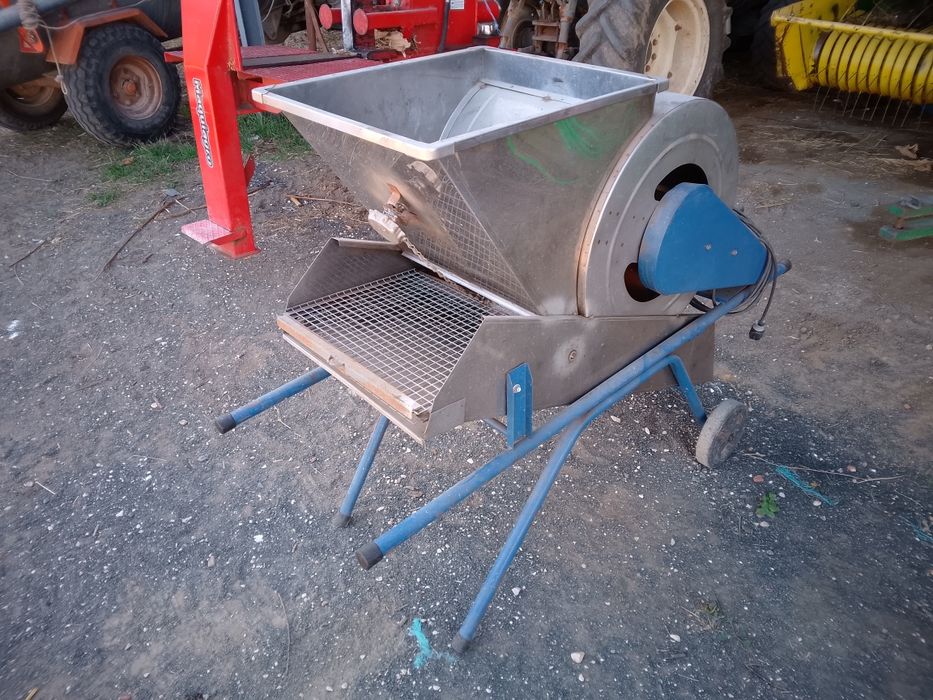 Limpador de azeitonas inox