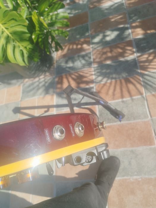 Hamer elétrica com piezo