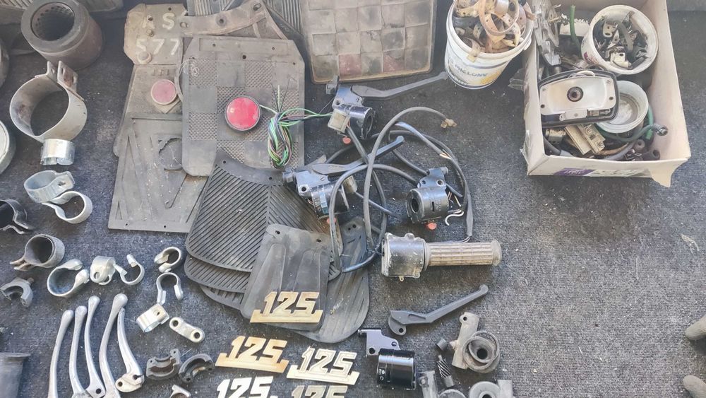 wsk 125,175, shl części