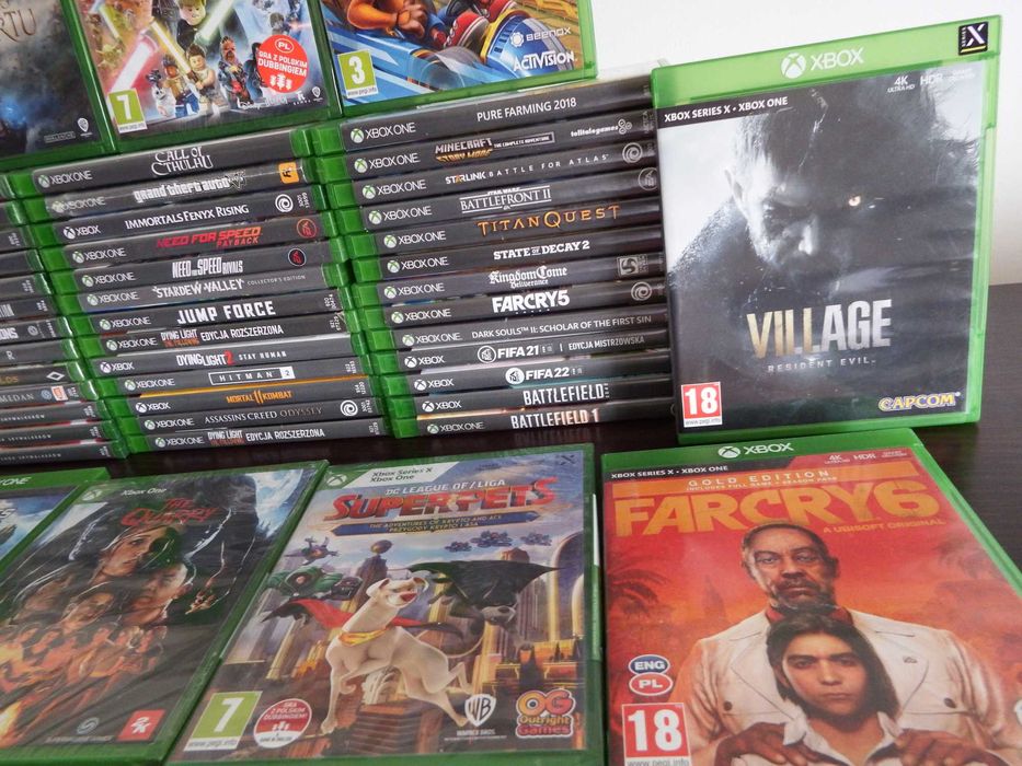 GRY XBOX ONE Xbox Series X LEGO Skywalker Saga PL zafoliowana