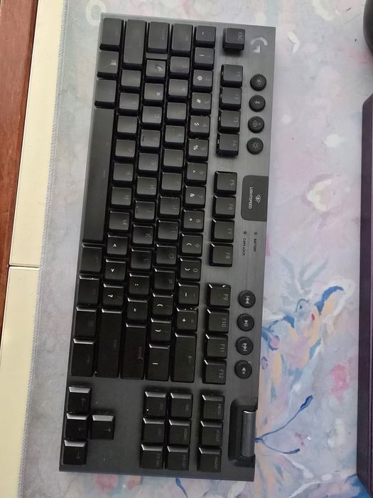 Клавіатура Logitech G915 TKL Lightspeed