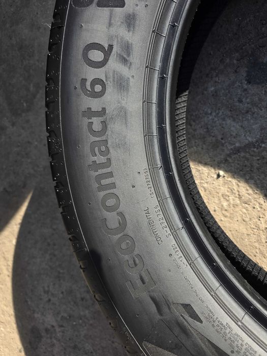 Opony letnie klasy premium CONTINENTAL 215/60/18 NOWE DEMO 2024 r.