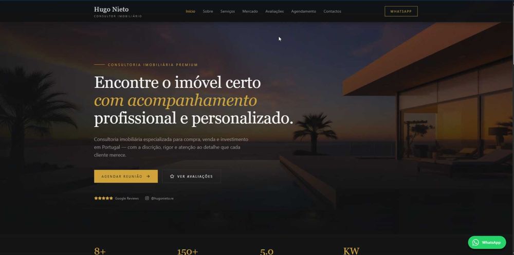Website 100% Personalizado + SEO em 24hrs Sem Fidelidade.