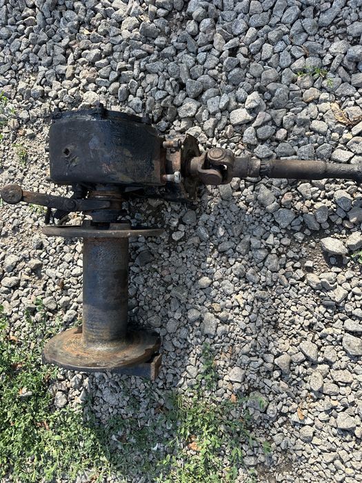 Лебідка газ 66 комплект повний