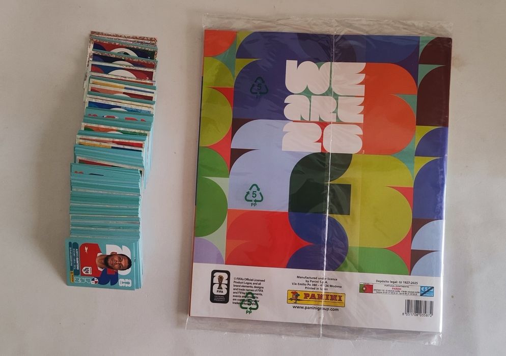 110 Cromo (Sem Repetidos) Panini FIFA World Cup 2026