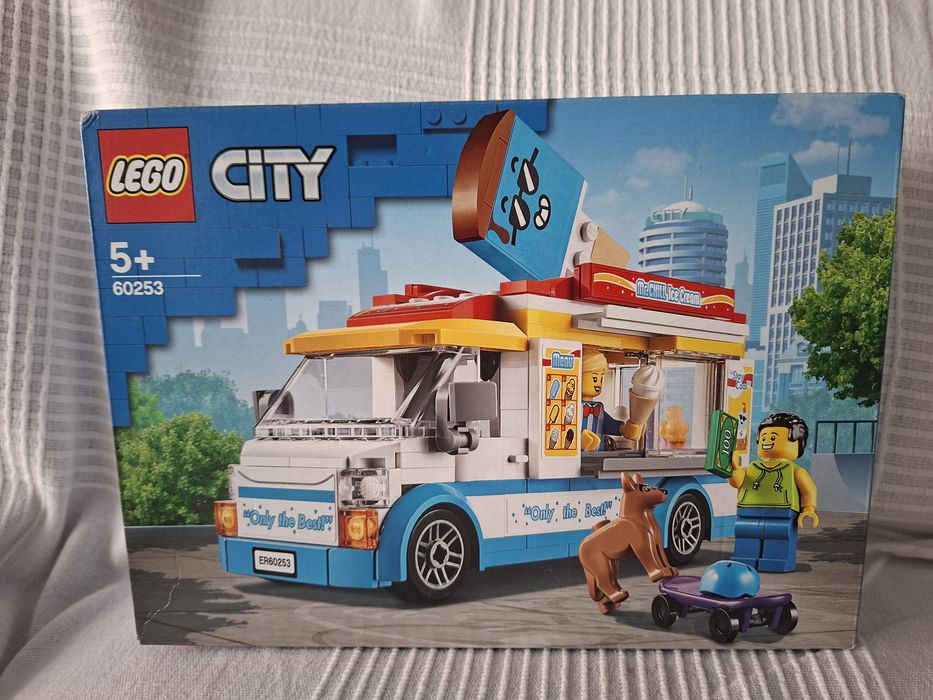 Lego City Carrinha de Gelados NOVO 60253