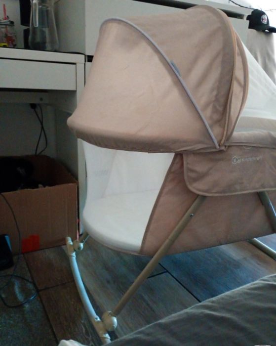 Łóżeczko kołyska wysyłka kurierem