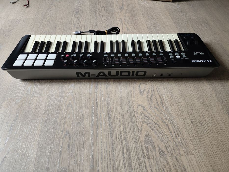 MIDI клавіатура M-AUDIO Oxygen 49 MK 3