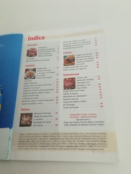As melhores receitas de Verão da Activa